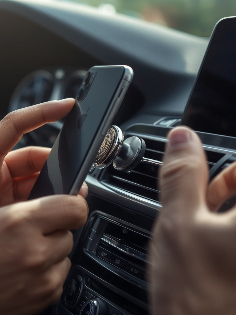 Car Phone Mount Magnetic: 7 Best Ways to Secure Your Phone While Driving (Proven Guide) 3 Car Phone Mount Magnetic - Illustration 2