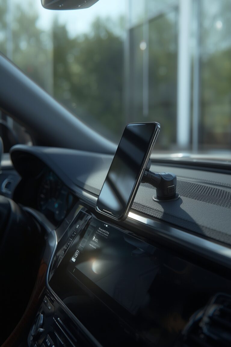 Car Phone Mount Magnetic