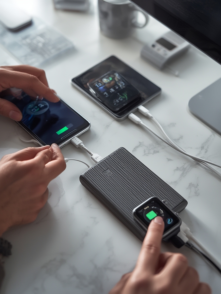 Multi-Device Power Bank - Illustration 2