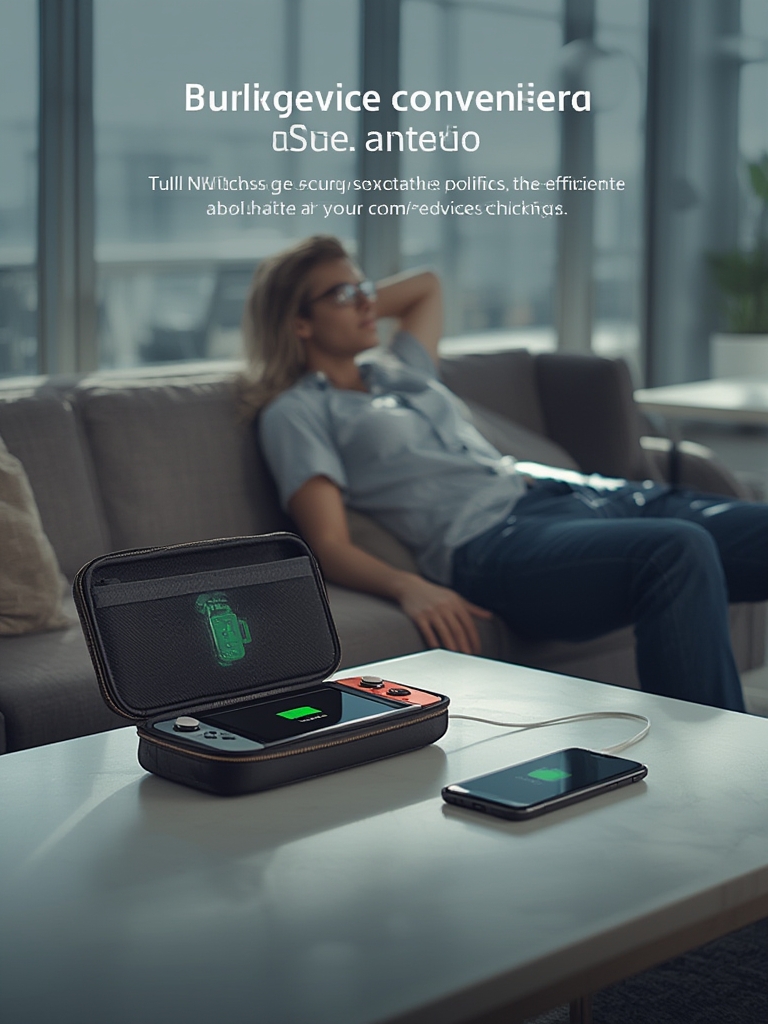 Nintendo Switch charging case