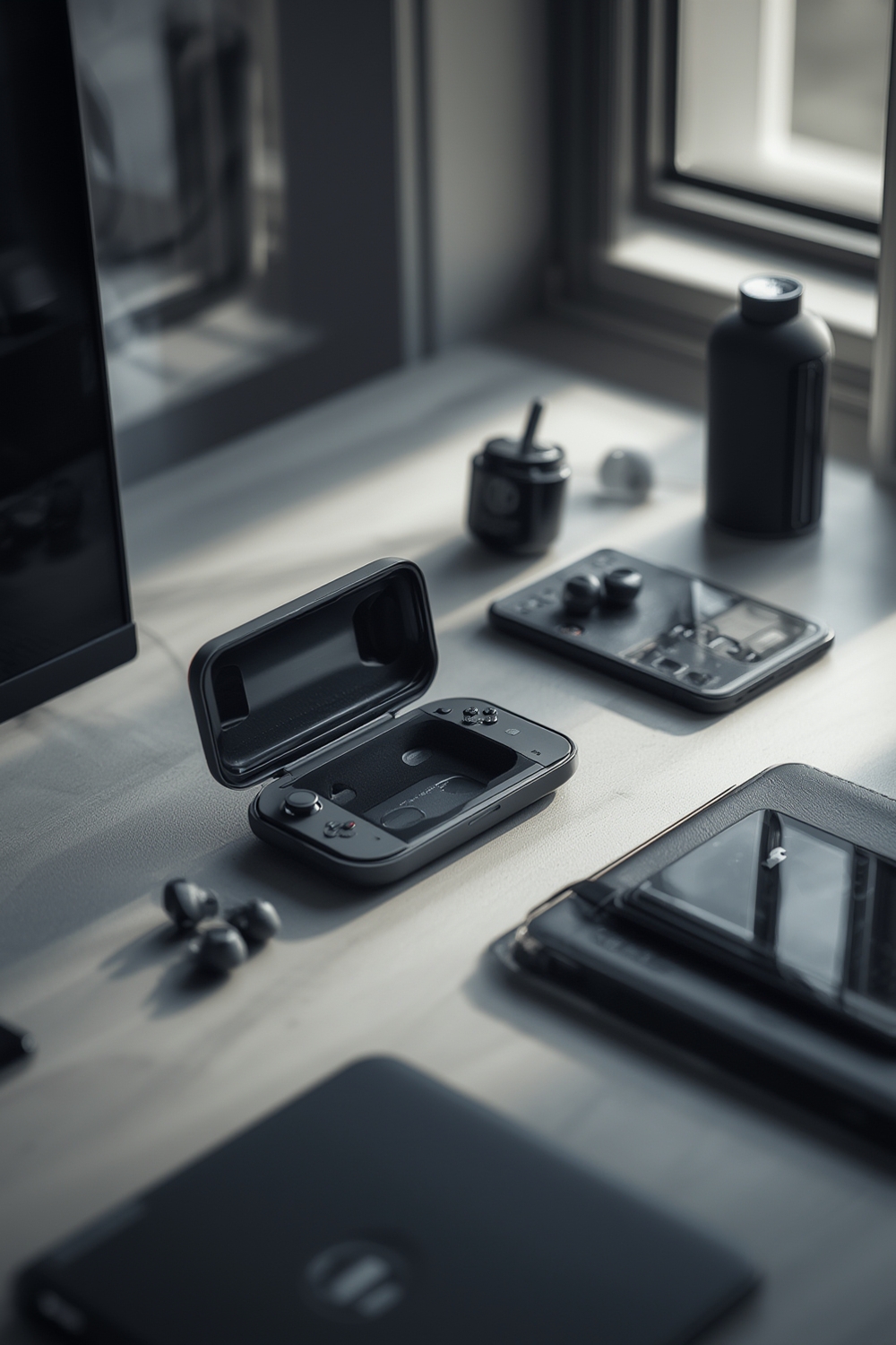 Nintendo Switch charging case - Illustration 1