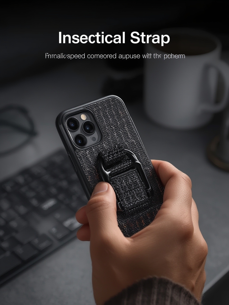 Phone Wrist Strap - Illustration 2