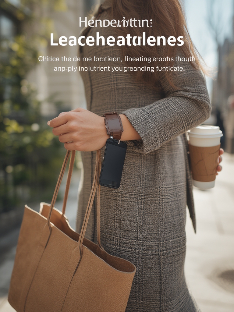 Phone Wrist Strap - Illustration 3