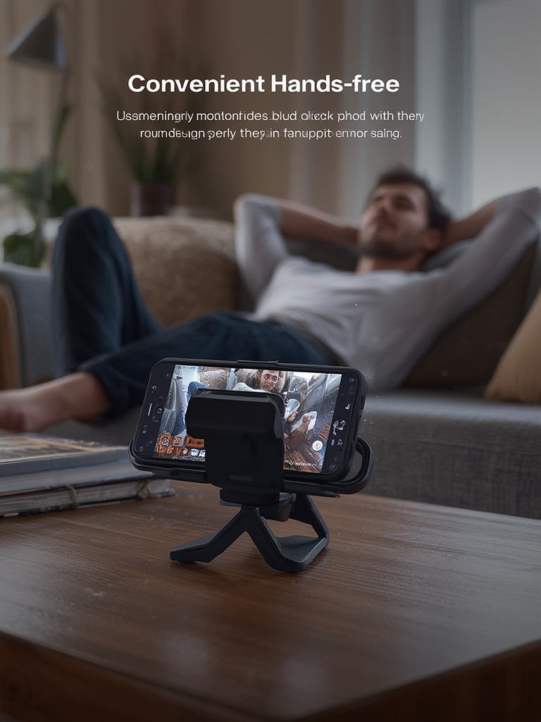 Shockproof Phone Case with Kickstand - Illustration 3