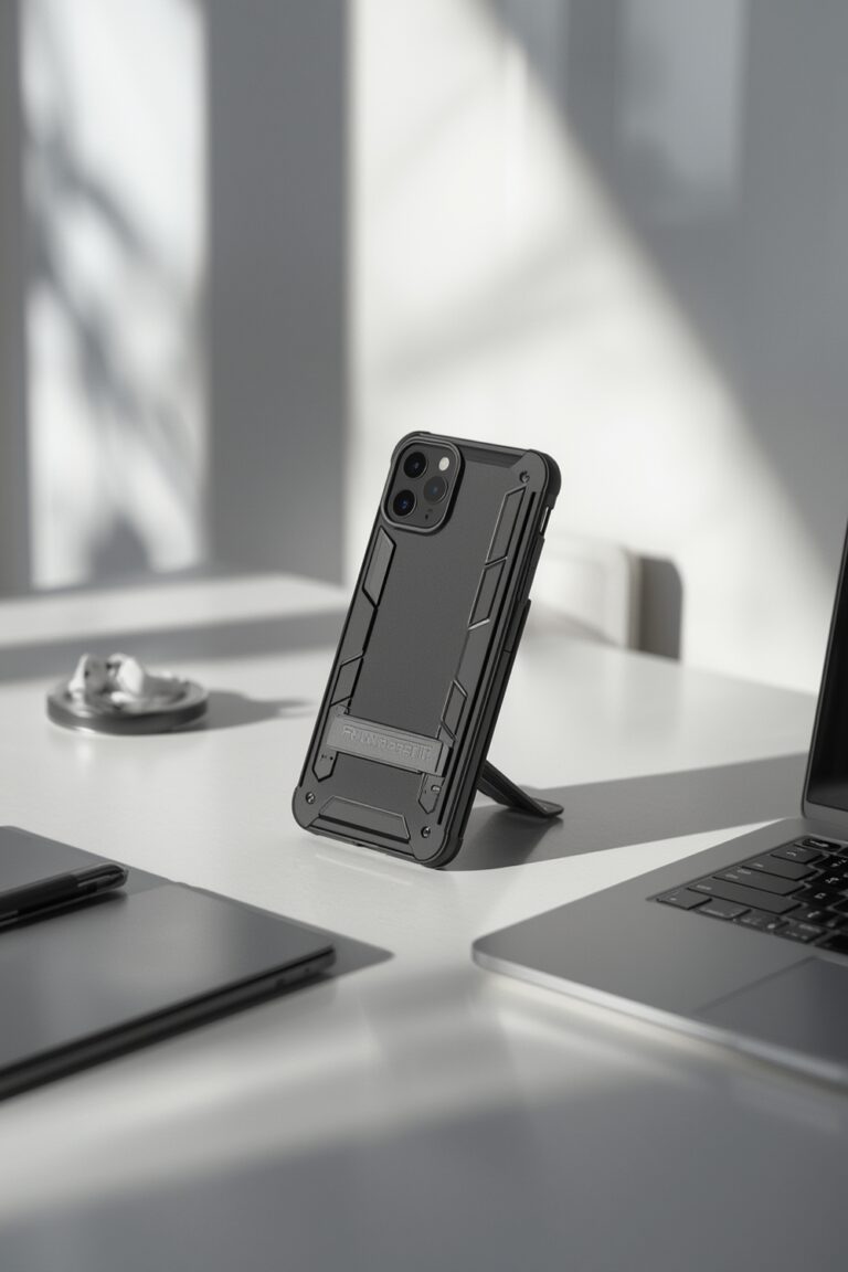 Shockproof Phone Case with Kickstand