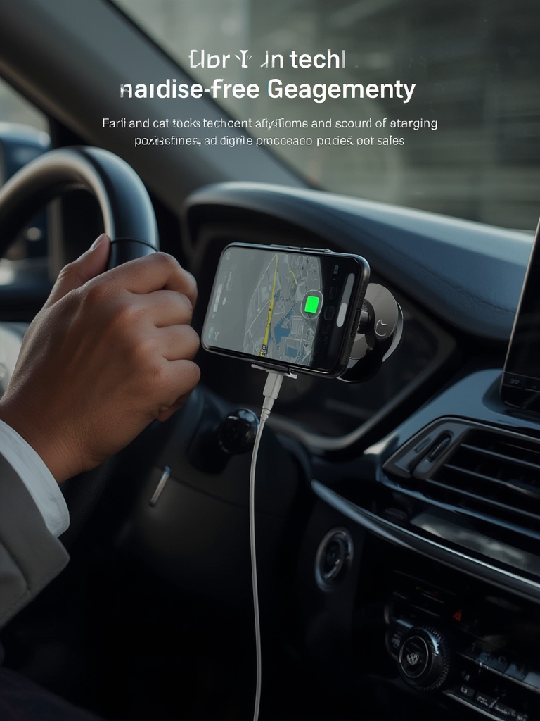 MagSafe Mount in action