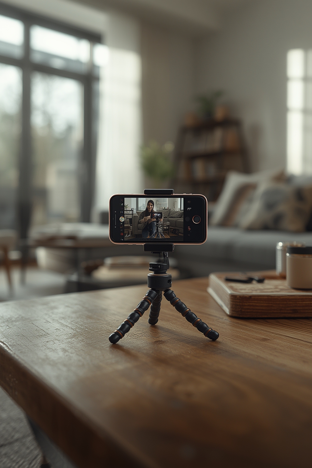 phone tripod product view