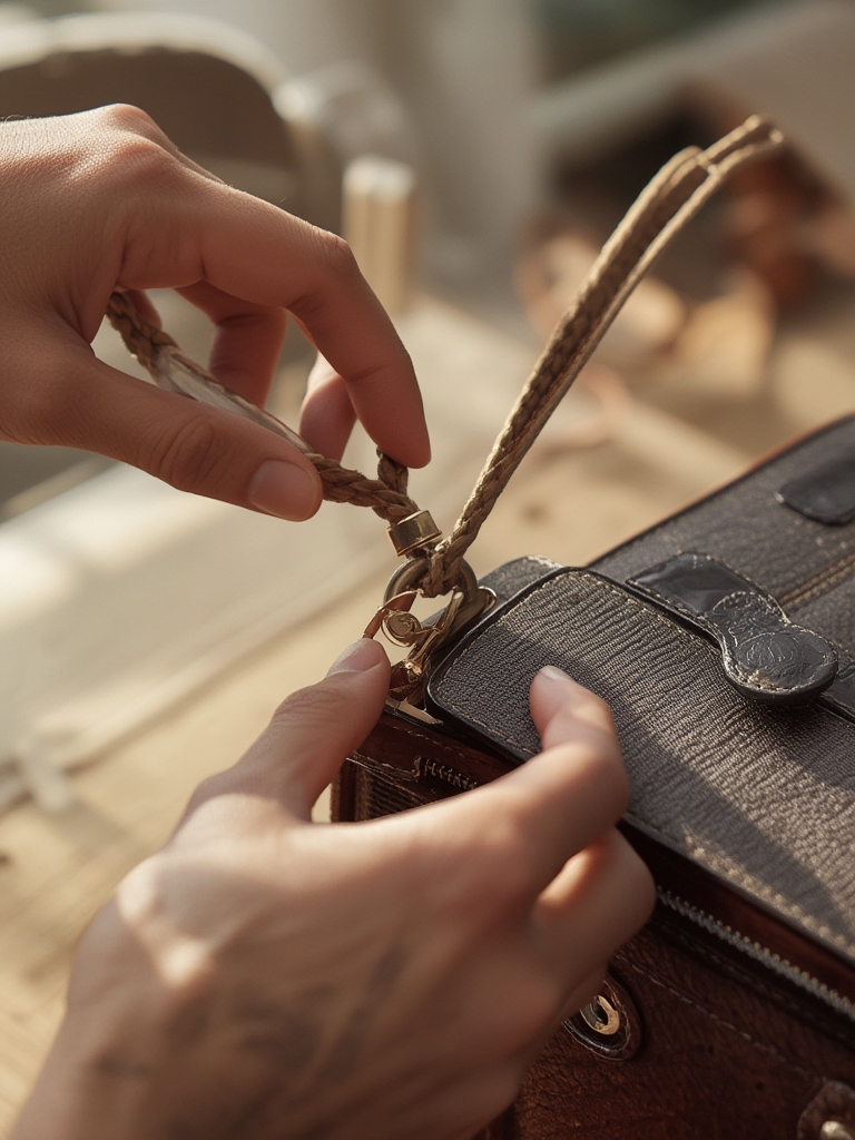 phone wrist strap - Illustration 2