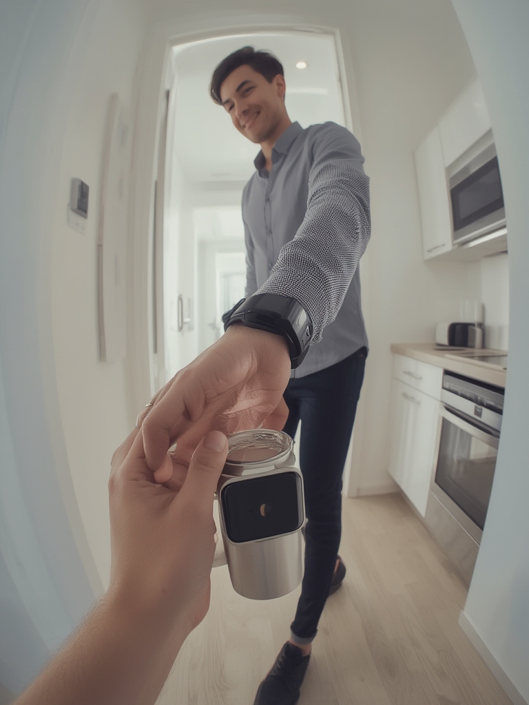 phone wrist strap - Illustration 3