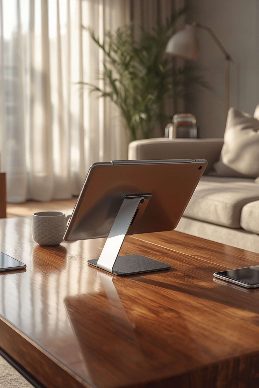 tablet stand product view