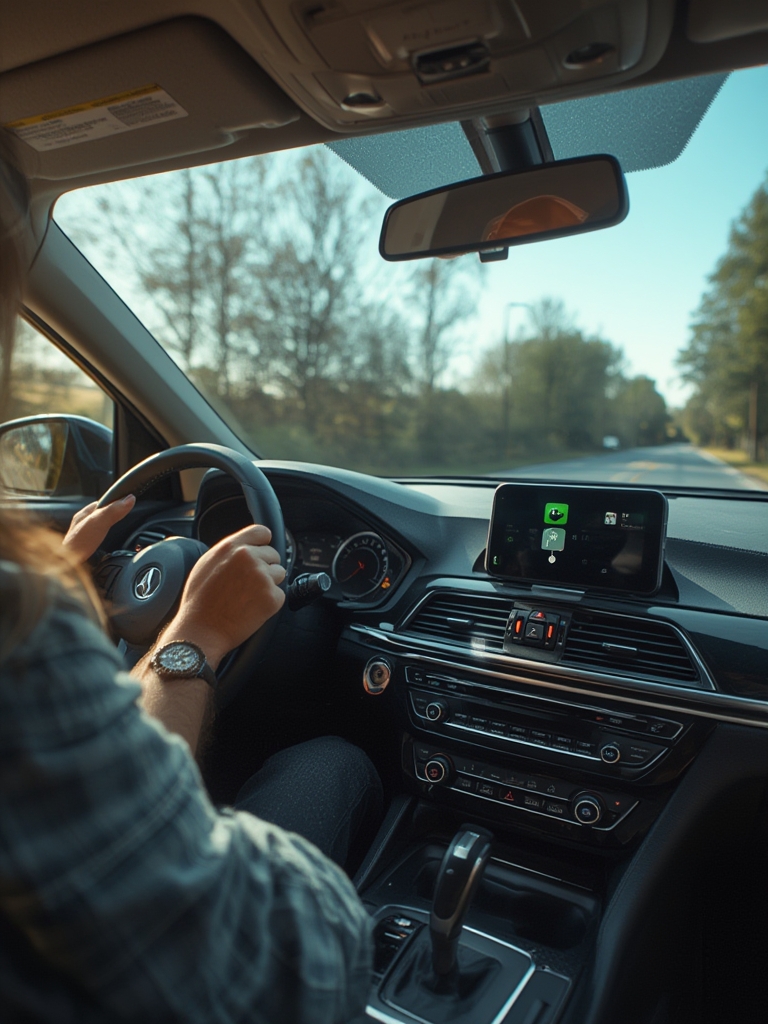 Bluetooth Car Adapter (AUX / FM)