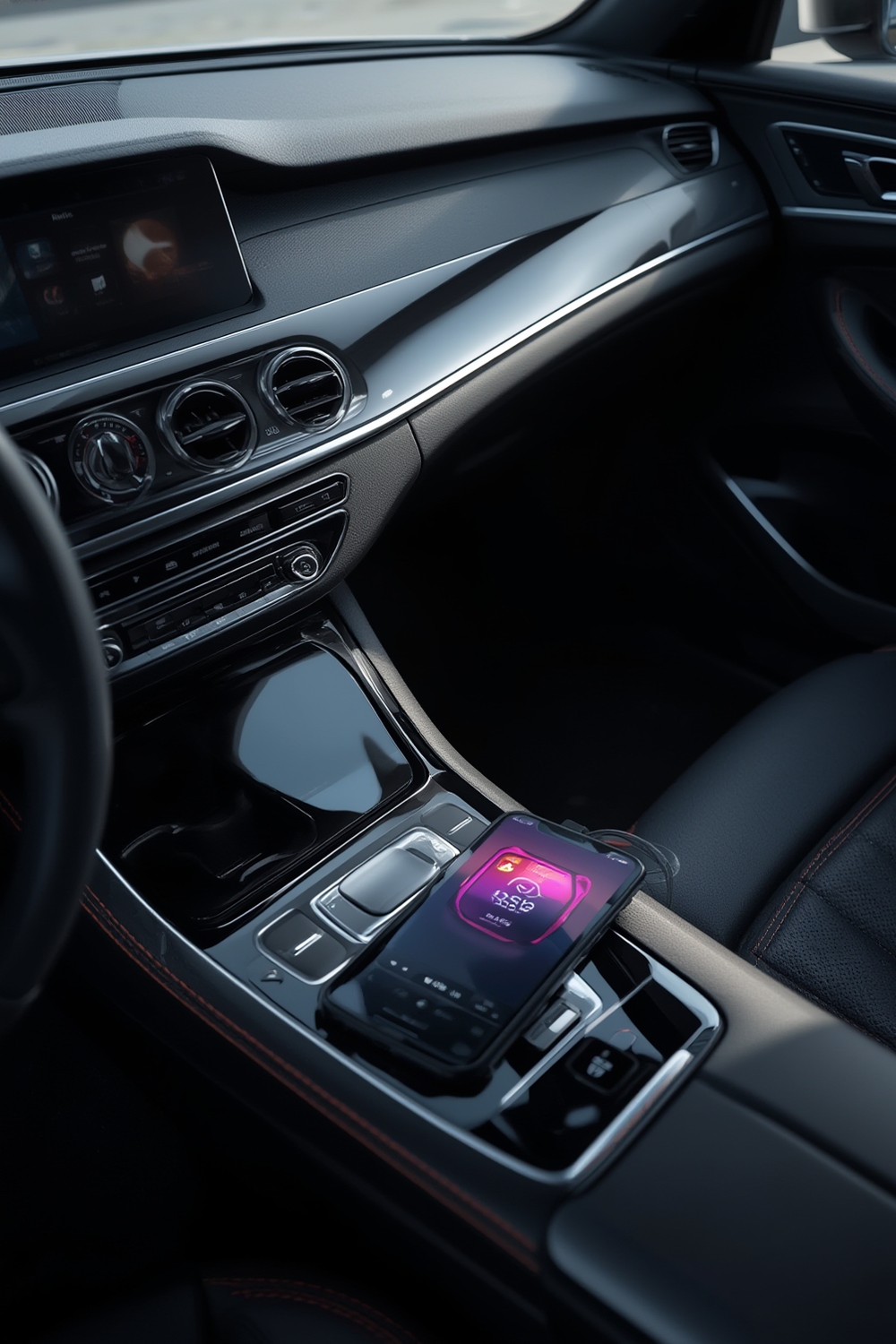 Bluetooth Car Adapter (AUX / FM) - Illustration 1