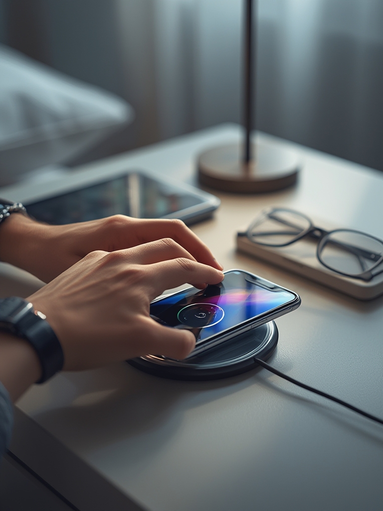 Fast Wireless Charging Pad - Illustration 2