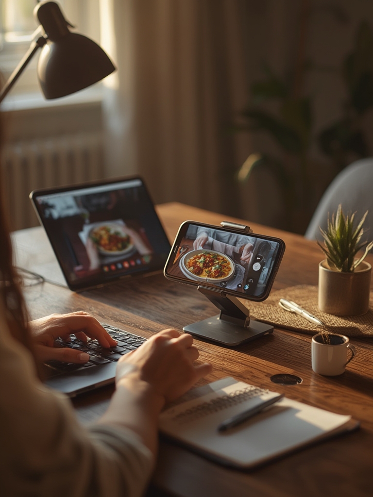 Foldable Phone Stand Multi-Angle