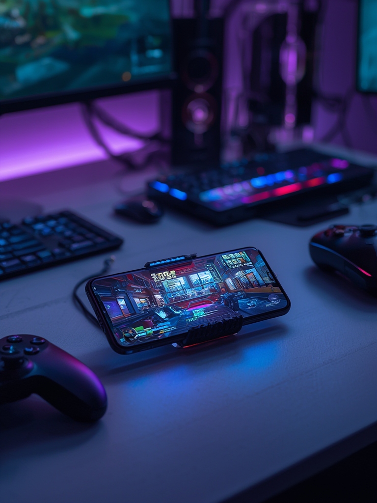 Gaming Phone Cooler - Illustration 3