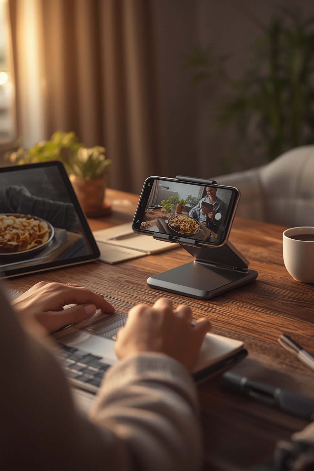 Foldable Phone Stand Multi-Angle Benefits (7 Best Uses) 4 Foldable Phone Stand Multi-Angle - Illustration 3