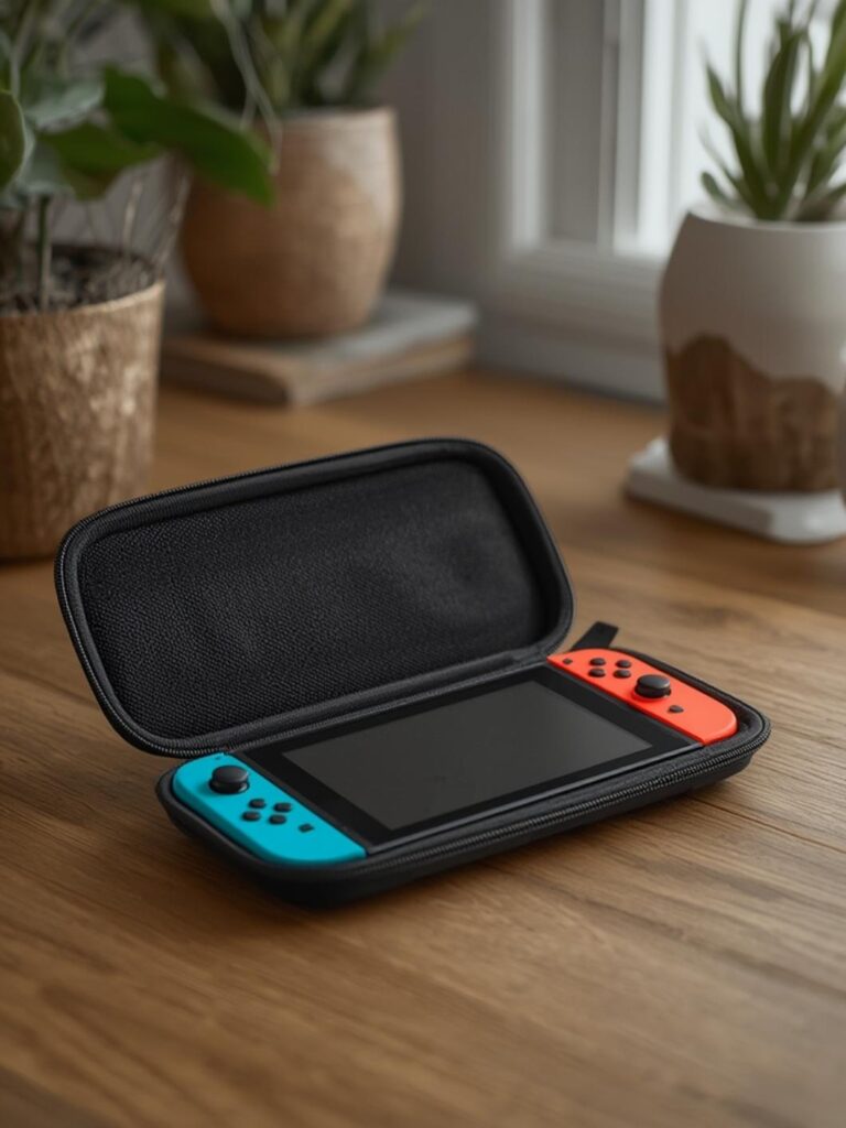 Nintendo Switch charging case