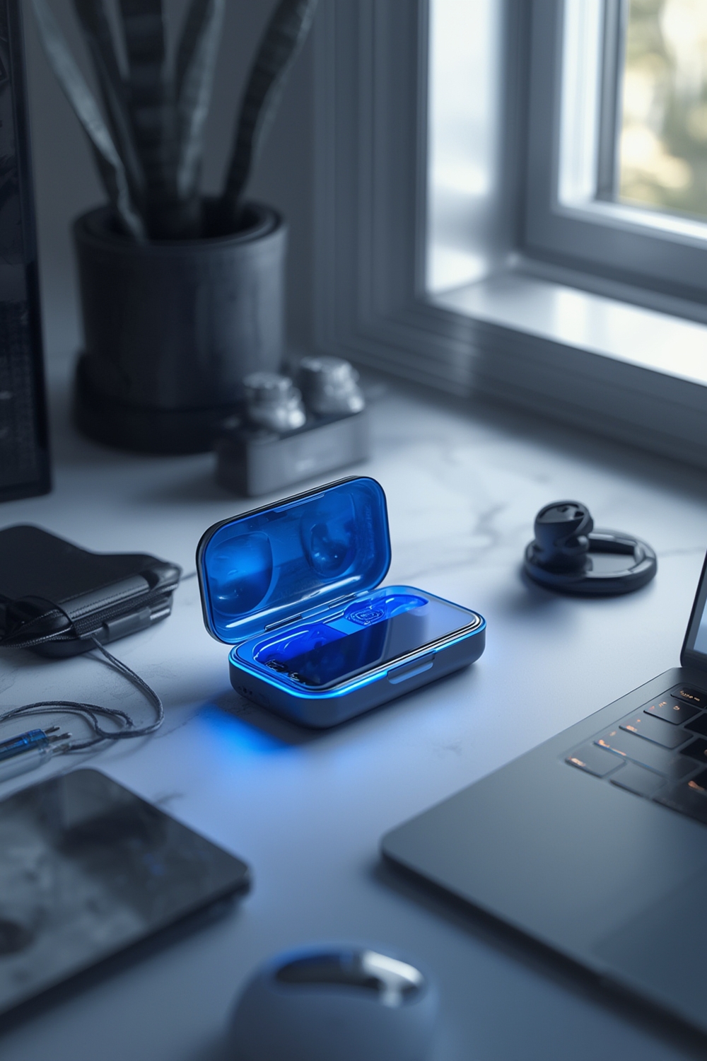 UV Phone Sanitizer Case - Illustration 1