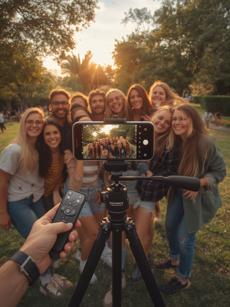 Phone Tripod: 7 Ultimate Steps For Amazing Results In 2026 2 phone tripod in action