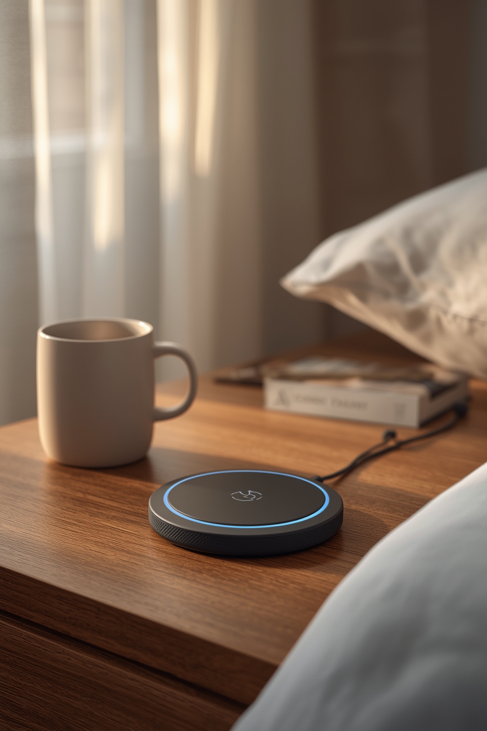 Wireless Charger: 7 Ultimate Steps For An Amazing Charging Solution In 2026 1 Amazon Basics 15W Qi Certified Wireless Charging Pad for iPhone 16/15/14/13/12/11/X, Samsung and More, with USB Cable, Black product view