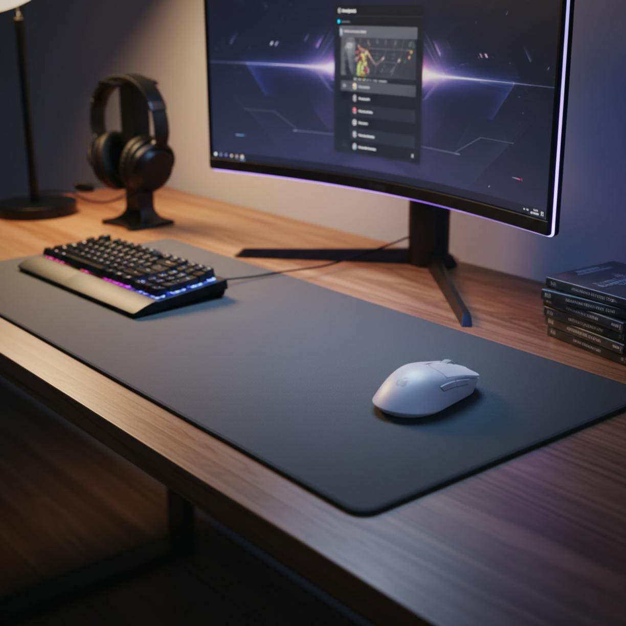 gaming mousepad product view