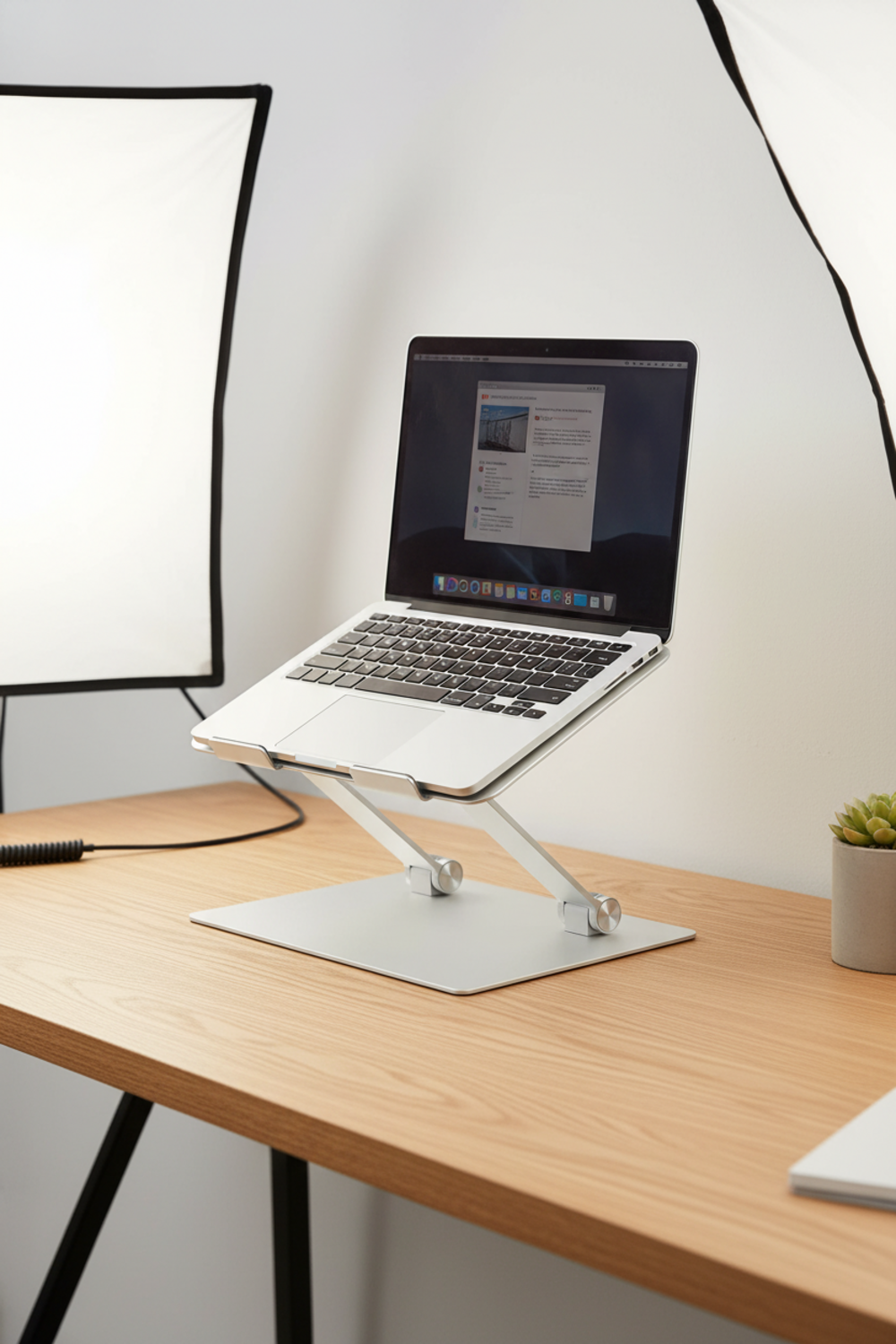 portable laptop stand