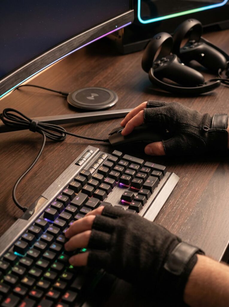 Informational: User wants to discover the newest, most innovative gaming gear and accessories for an enhanced gameplay experience.