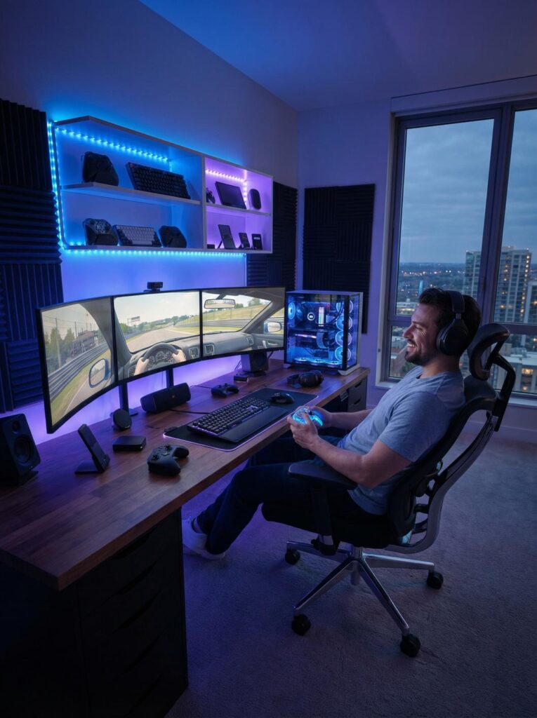 Informational: User wants to discover the newest, most innovative gaming gear and accessories for an enhanced gameplay experience.