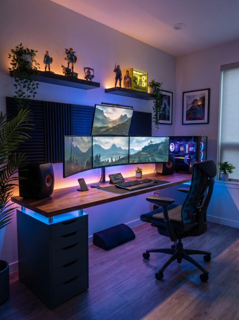 gaming setup accessories