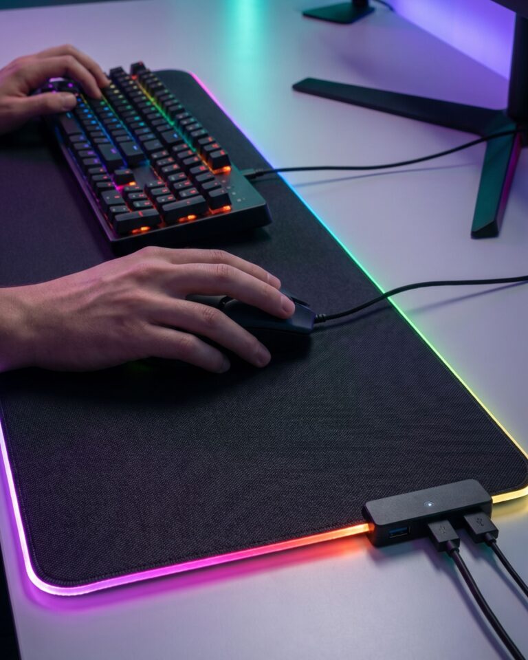 RGB gaming gear