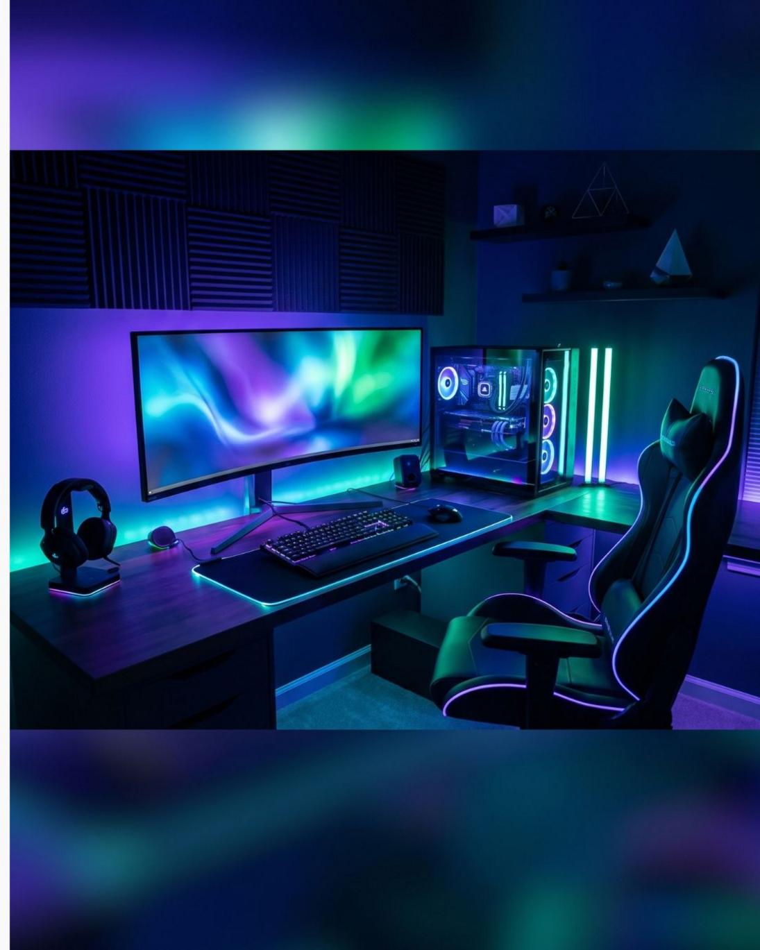 RGB Gaming Accessories: 7 Amazing Ways to Master Your Setup (Proven Guide) 7 RGB gaming mouse pad, RGB LED keyboard