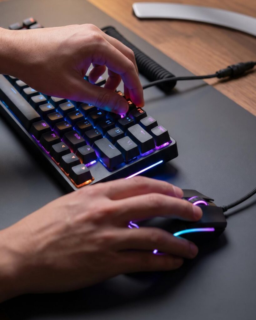 RGB Gaming Accessories: 7 Amazing Ways to Master Your Setup (Proven Guide) 2 RGB gaming mouse pad, RGB LED keyboard