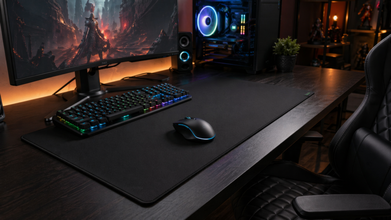 non-slip mousepad