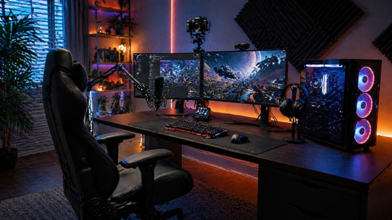 Live Streaming Gaming Gear: 7 Best Ways to Upgrade Your Stream (Proven Guide) 4 streaming accessories gaming