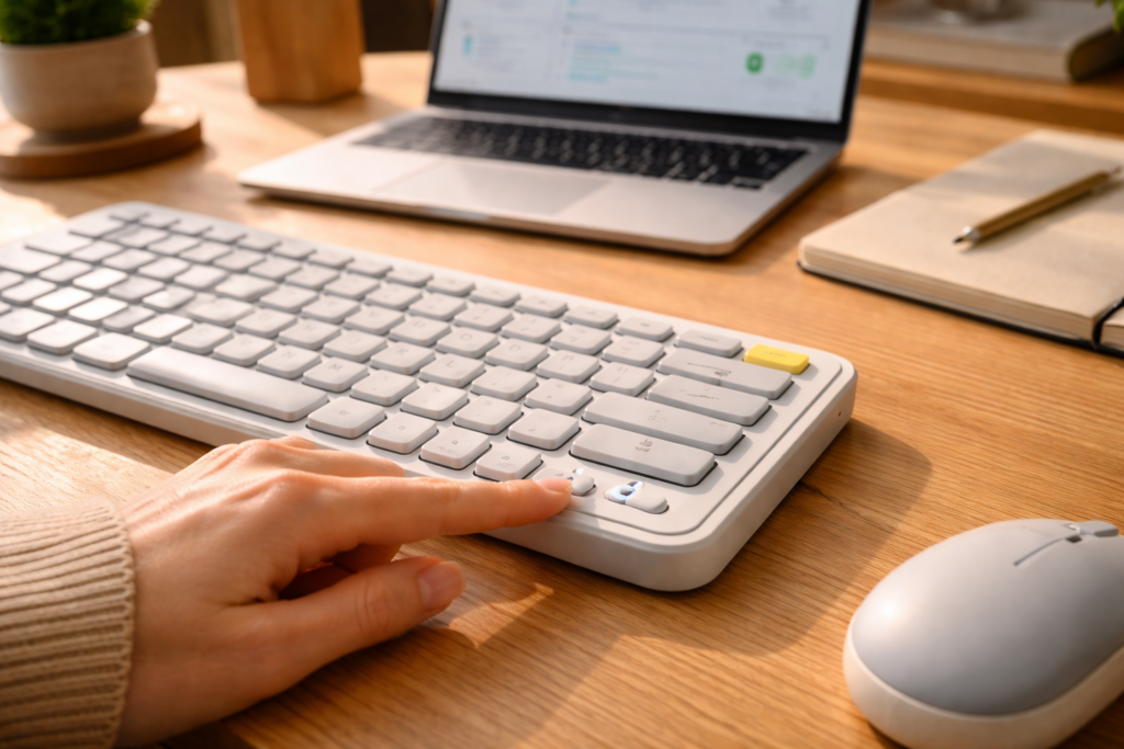 Informational: User wants to learn about the features, compatibility, reviews, and setup of the ASUS Marshmallow Keyboard KW100.