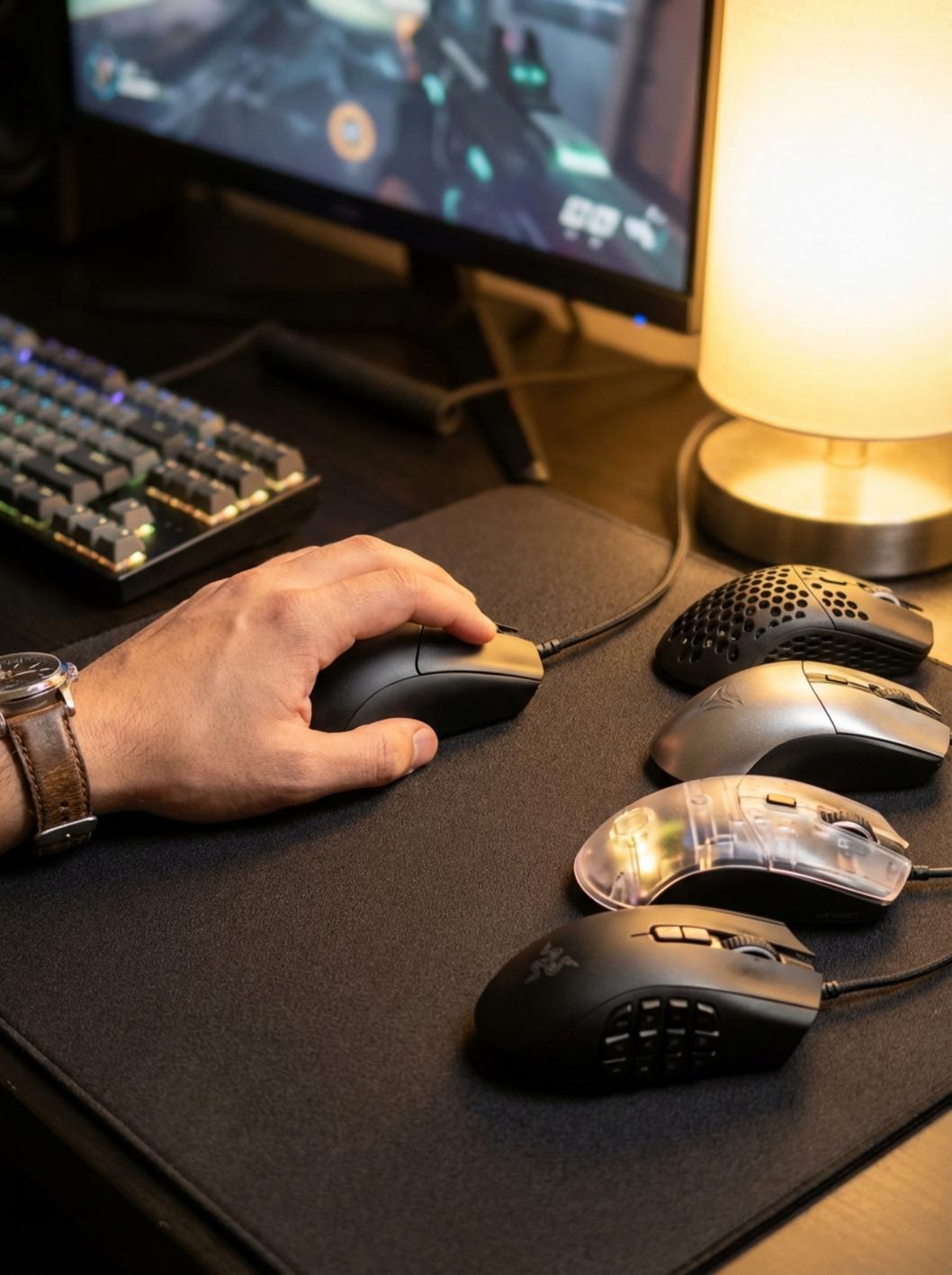 Informational: User wants to discover the best gaming gear recommendations and insights for 2024.