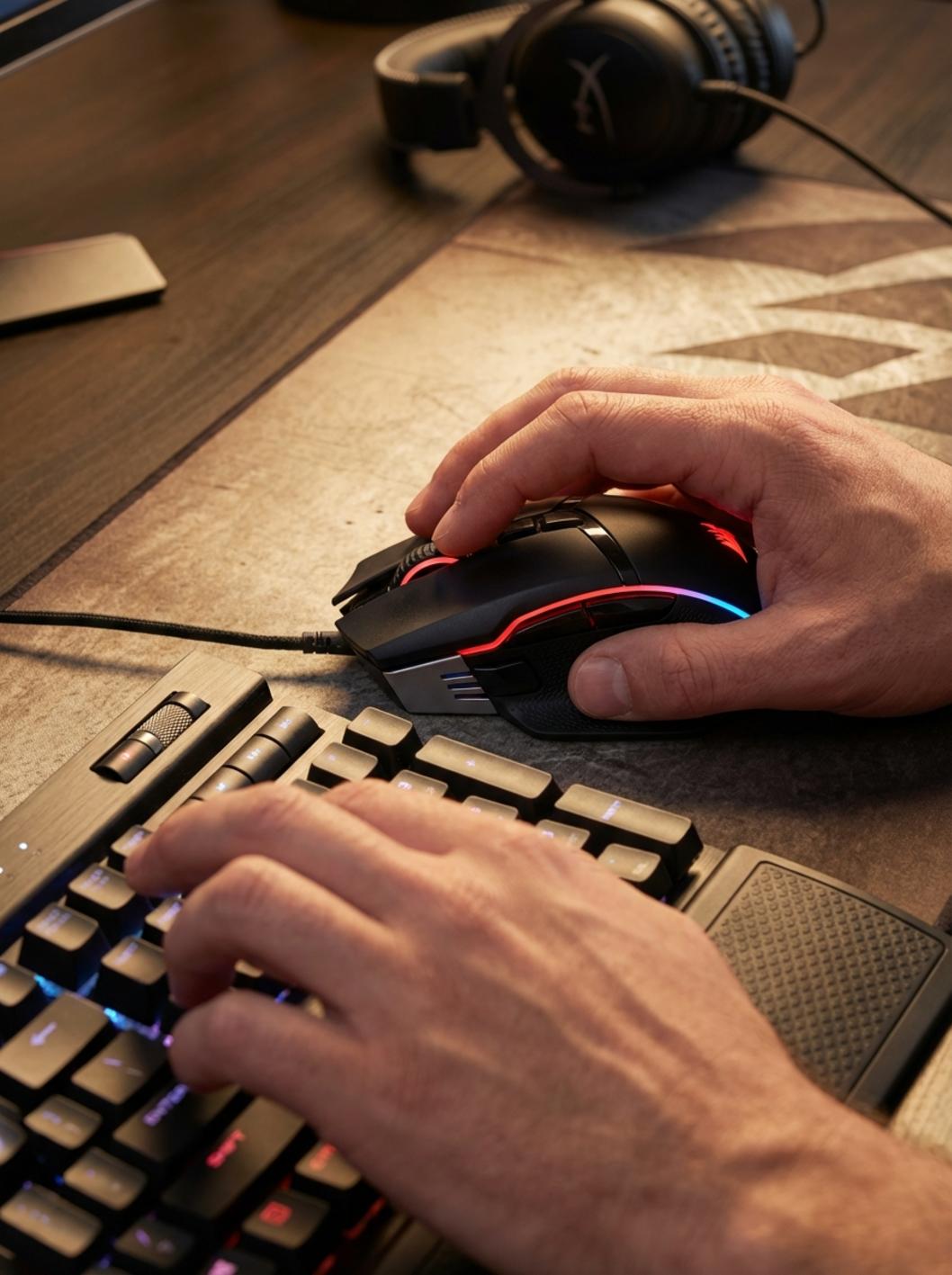 Informational: User wants to discover and compare top gaming gear products from ScookieGear.