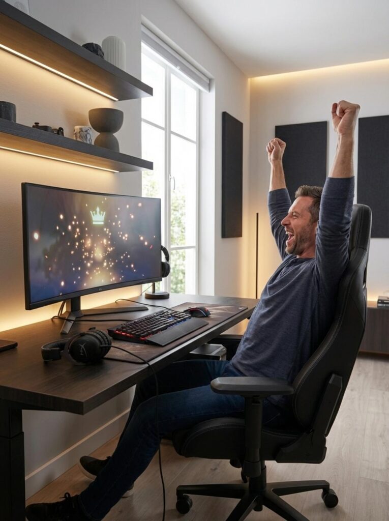 Informational: User wants to discover and compare top gaming gear products from ScookieGear.