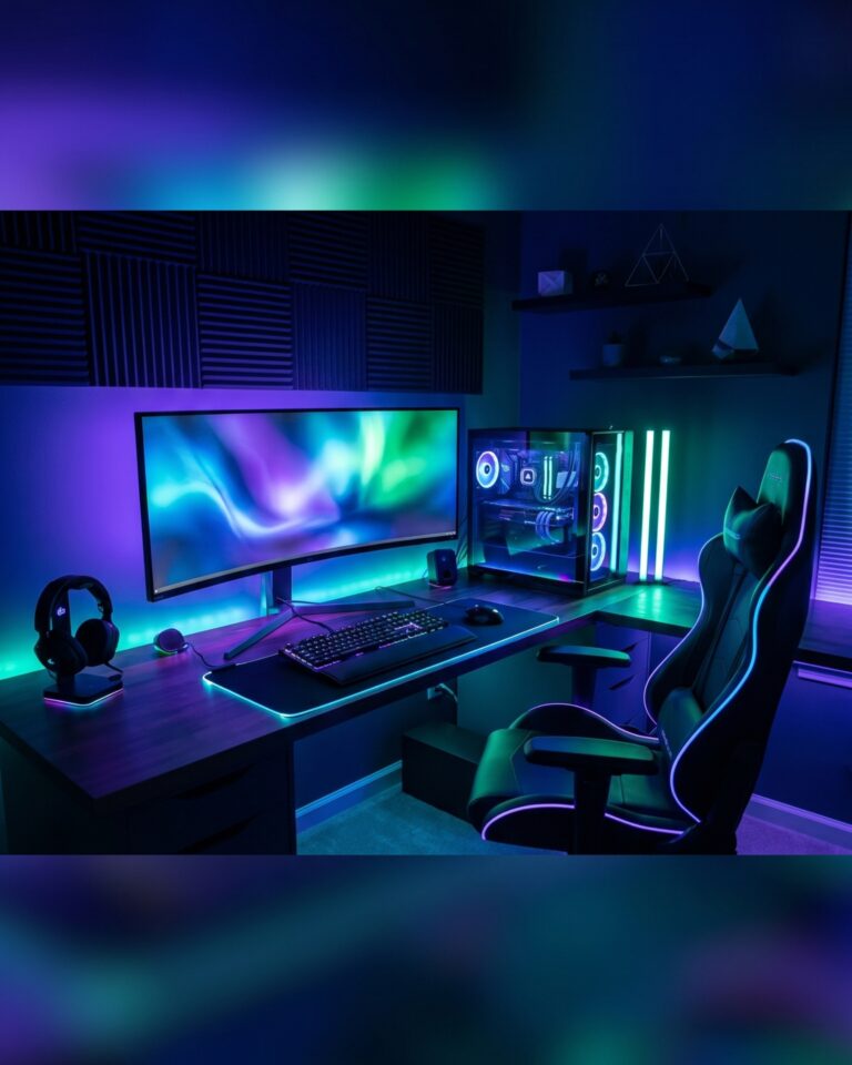 RGB gaming accessories