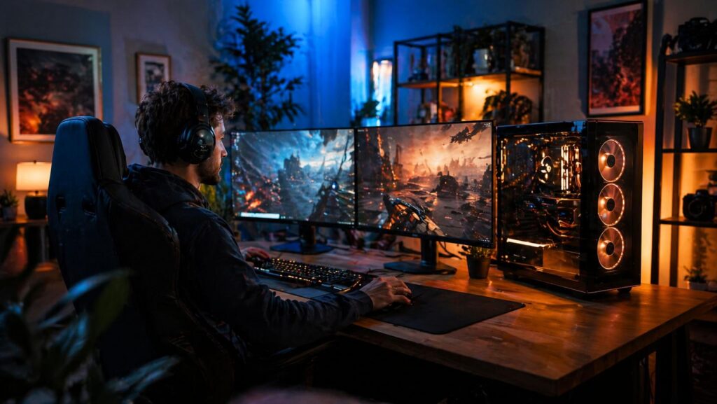 pre built gaming pc