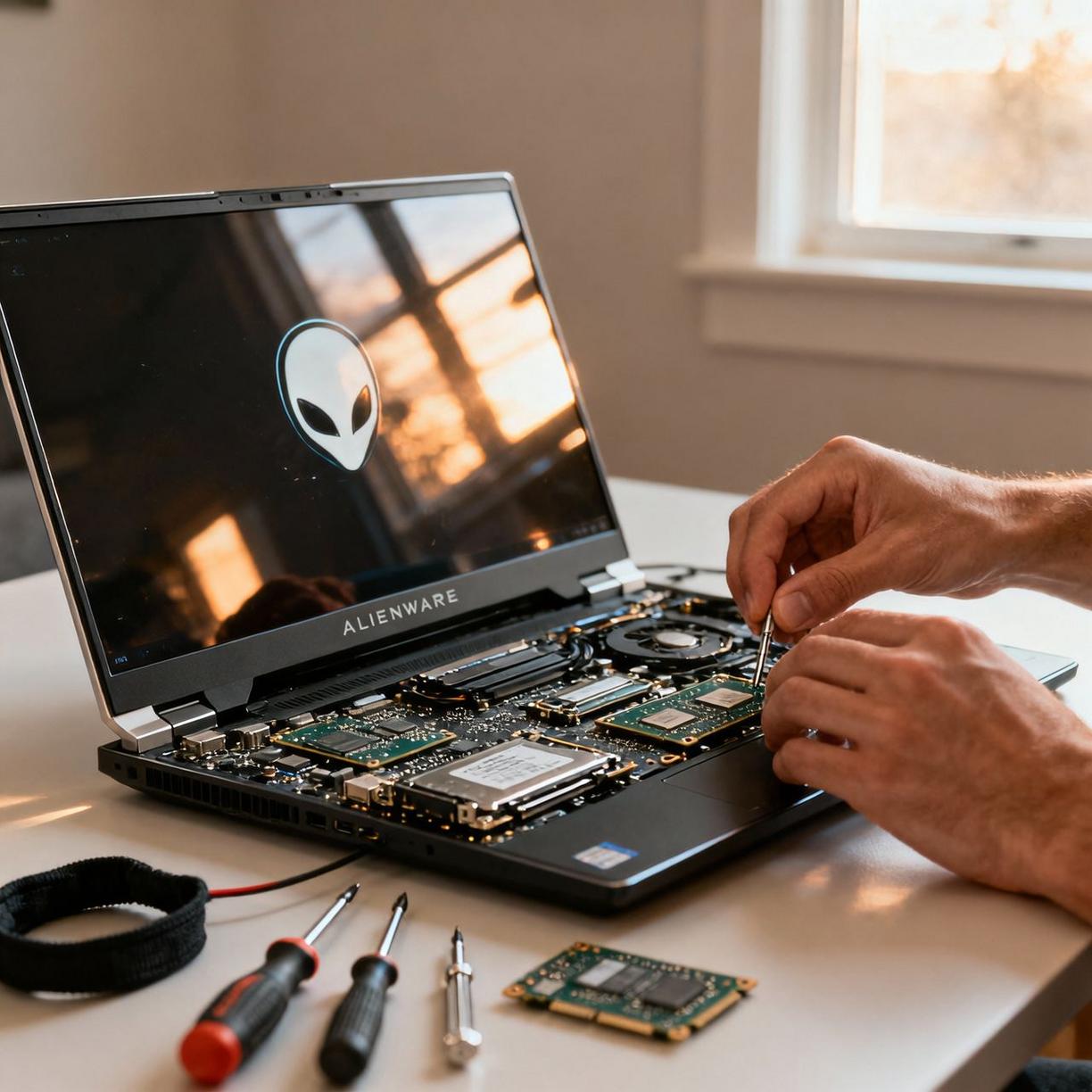 alienware laptop