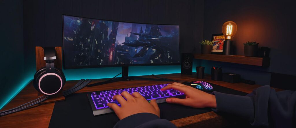 Informational: User wants to discover features, reviews, and setup guides for the Razer Huntsman Mini gaming keyboard.