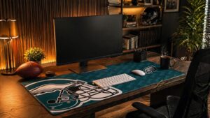 sports desk mat