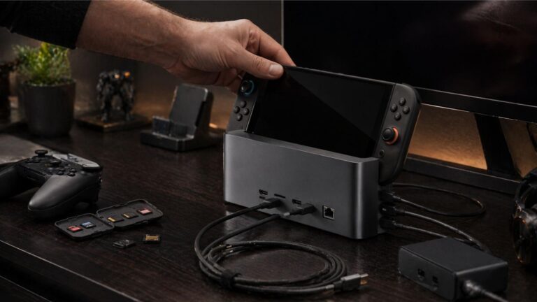 Console Portable Dock Accessories: 7 Best Ways to Upgrade Your Travel Gaming Setup (Proven Guide) 5 portable dock Switch, travel dock for gaming consoles