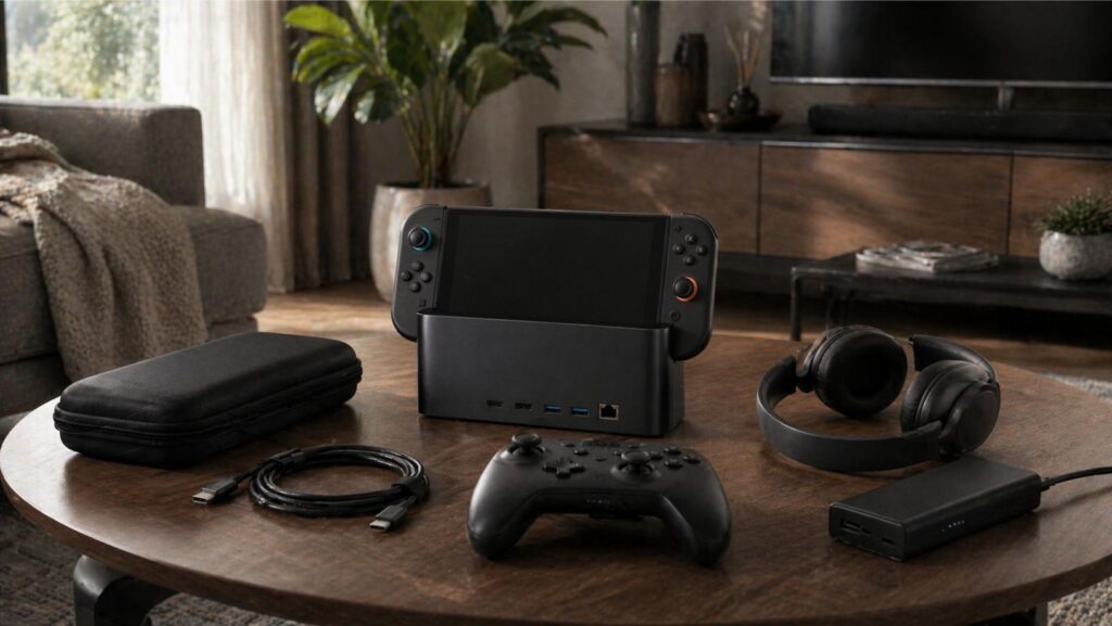 portable dock Switch, travel dock for gaming consoles