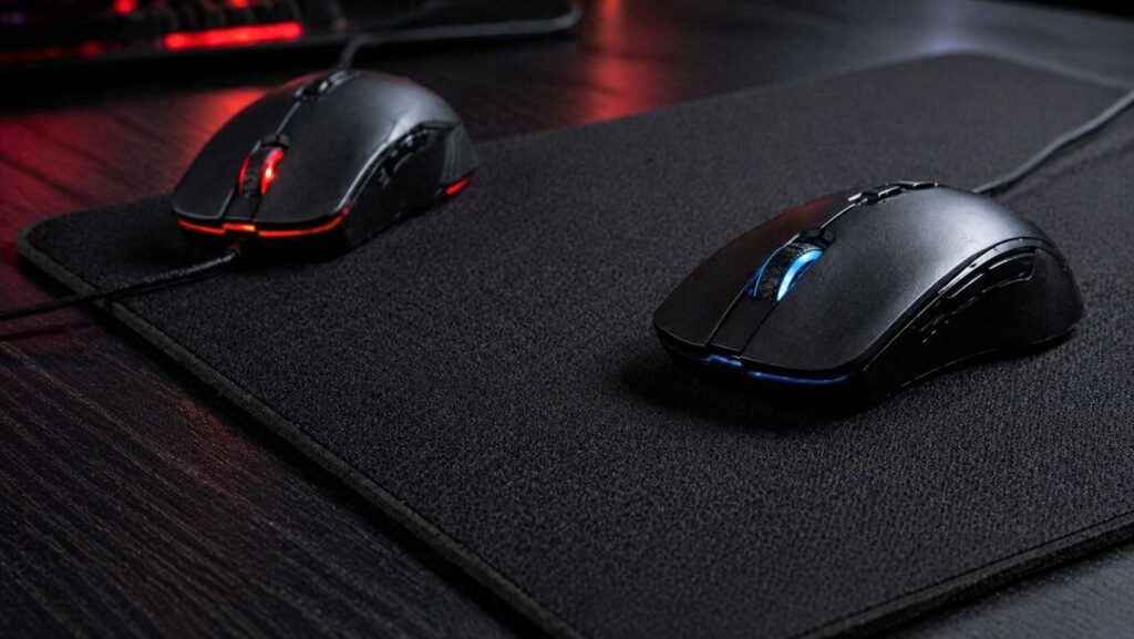 optical mouse mat