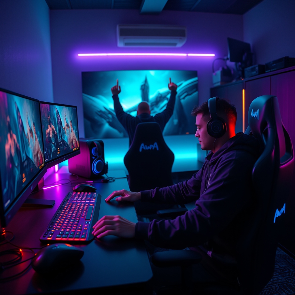 aura gaming gear - Illustration 3