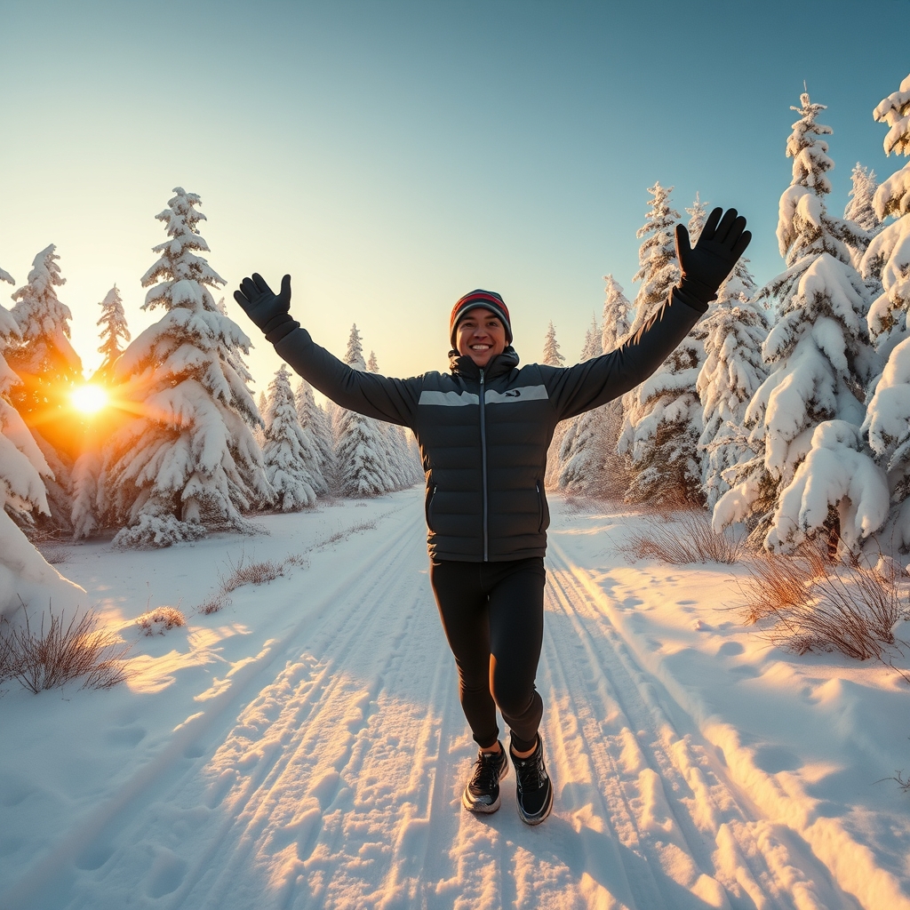 Best Winter Running Gear: 7 Amazing Ways to Build a Proven Cold-Weather Running Kit (Guide) 3 best winter running gear - Illustration 3