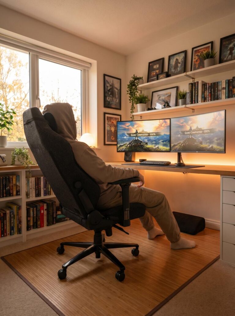 best ergonomic gaming chair 2026, gaming chair posture support