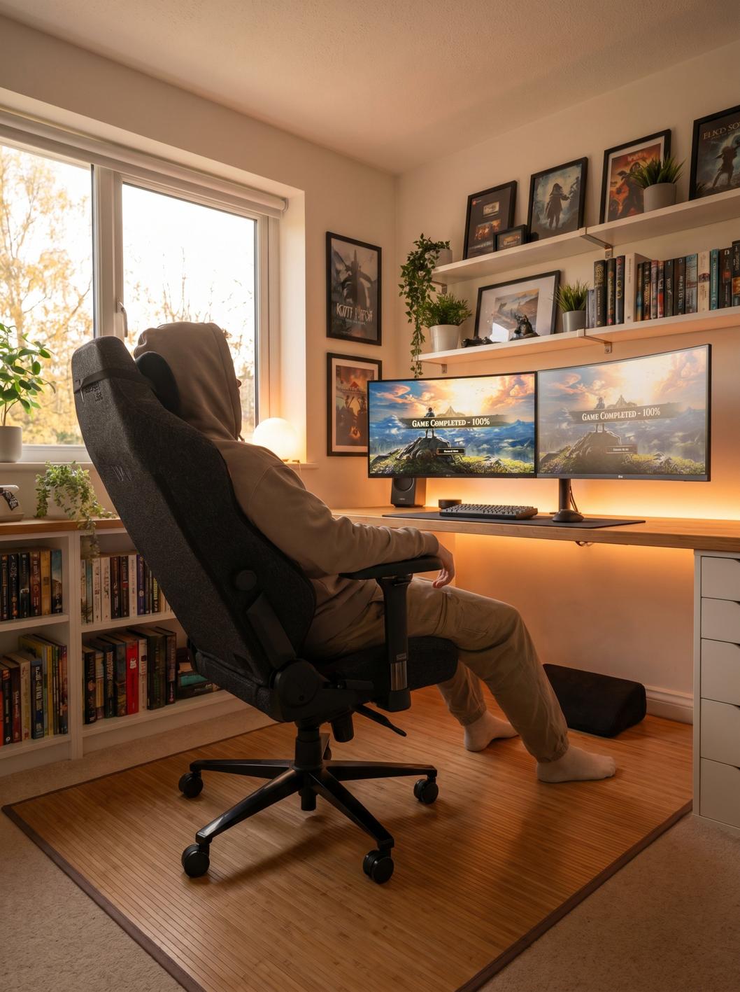 best ergonomic gaming chair 2026, gaming chair posture support